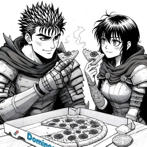 Berserk Guts And Caska En 2024 Aprende A Dibujar Comic Arte De