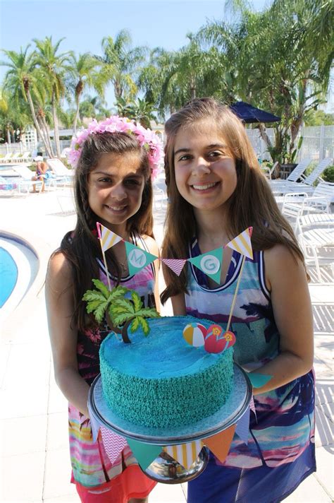 11th Birthday Pool Party