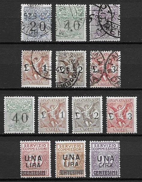 Italy Kingdom Postage Due For Postal Order Catawiki