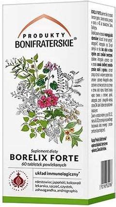 Produkty Bonifraterskie Borelix Forte 60Tabl Powlekane Opinie I Ceny