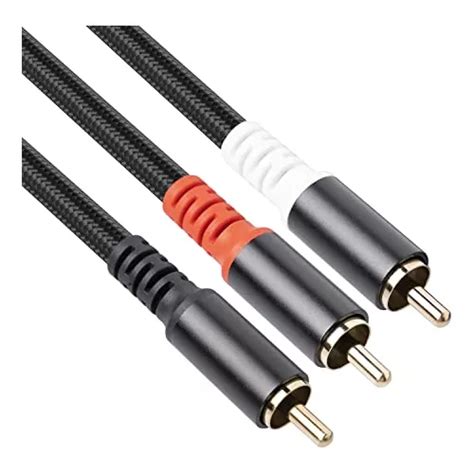 Rexus Cable De Audio Rca Macho A Machos De Pies F Env O Gratis