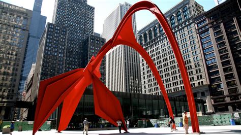 Preservation Chicago Sounds the Alarm Over ‘Flamingo’ Sculpture ...