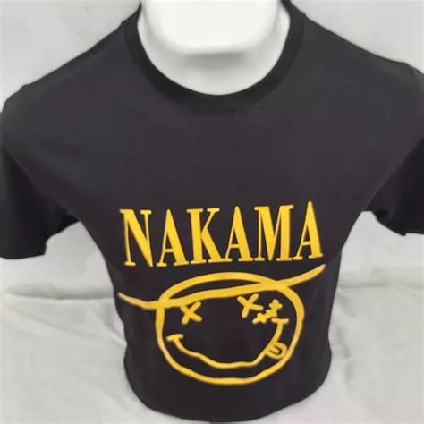 Playera One Piece Nakama Mugiwara Sombrero De Paja Luffy En Venta En