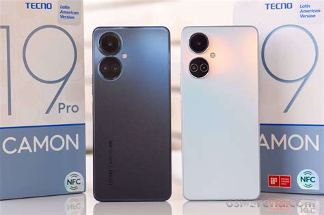 Tecno Camon 19 Pro in for review - GSMArena.com news