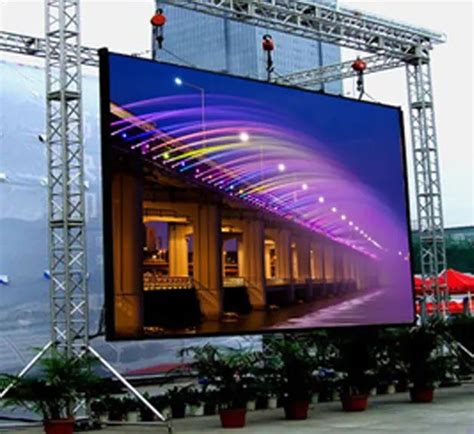 Outdoor Indoor 500X500mm HD SMD Curved Digital Stage Events Rental