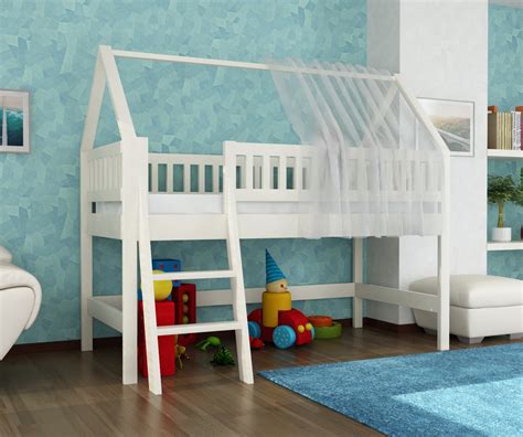 Кровать чердак домик (48 фото) - фото - картинки и рисунки: скачать ...