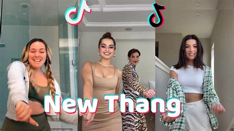 New Thang Tiktok Dance Challenge Compilation Youtube