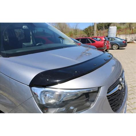 Дефлектор капота для Citroen Berlingo/Peugeot Partner/Rifter/Opel Combo ...