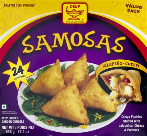 Deep Jalapeño Cheese Samosas Bazaar Bros
