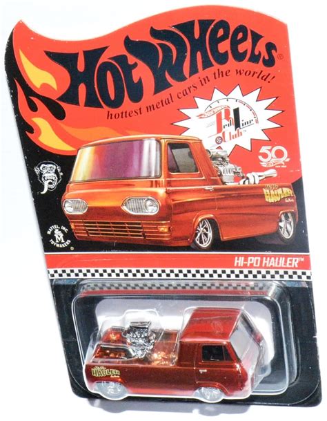 Hot Wheels Rlc Gas Monkey Hi Po Hauler Universal Classic Toys