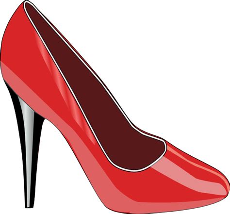 High Heel Shoe Template Clipart Best