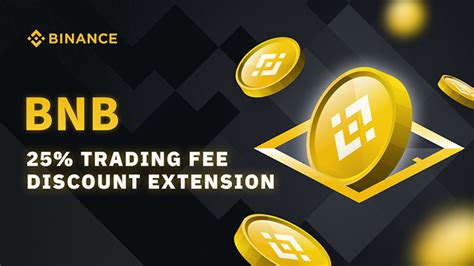 Binance Coin Bnb Garantiert Weiterhin Prozent Rabatt Bei Binance