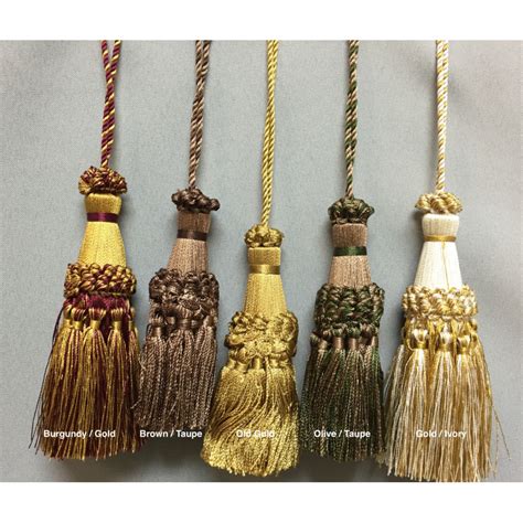 Craft Tassel Tassel Small Tassel Tassel For Crafts Chainette Rayon Key Tassel