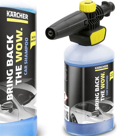 KARCHER PIANOWNICA LANCA PIANY FJ10 +SZAMPON AUTO - ERLI.pl