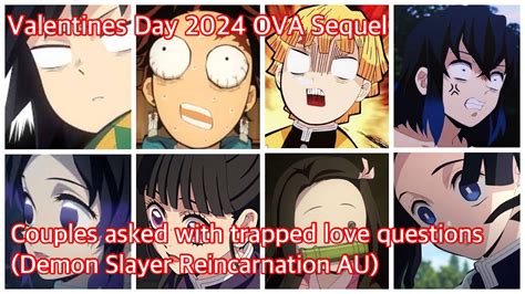 Demon Slayer Reincarnation Au Valentine S Day Sequel Ships