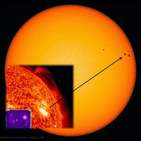 Descubren Mancha Solar Veces M S Grande Que La Tierra Y Apuntar A