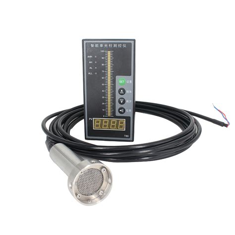 Qdy30b 0 500m Anti Clogged Water Sludge Level Transmitter 4 20ma Submersible Analog Water Level