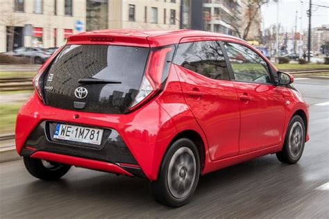 U Ywana Toyota Aygo Ii Opinie Dane Techniczne Usterki