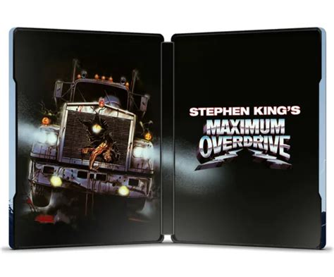 Maximum Overdrive Is Getting A Steelbook Blu Ray Release