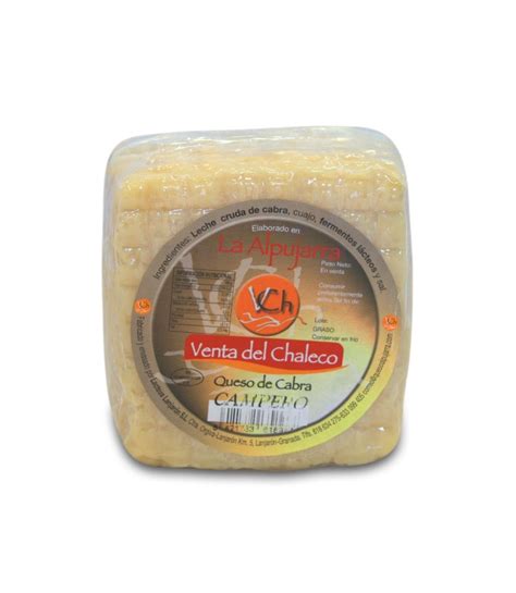 Queso De Cabra Campero Venta Del Chaleco Bodega La Orza Trev Lez