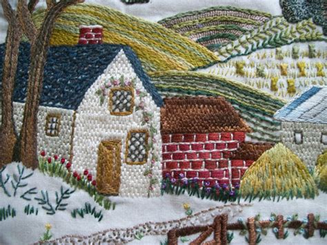 Hayfield Cottage Embroidery Embroidery Applique Applique Embroidery