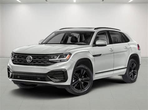 New 2023 Volkswagen Atlas Cross Sport 36l V6 Sel R Line Black 4motion Medford Ma