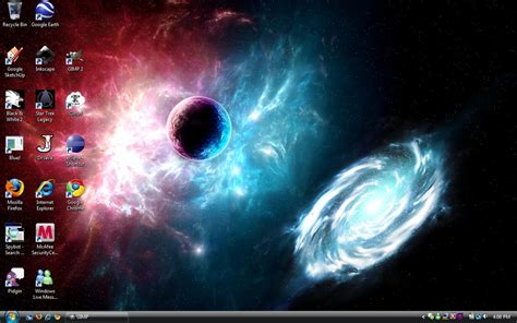 My Vista Desktop By Ambrotos