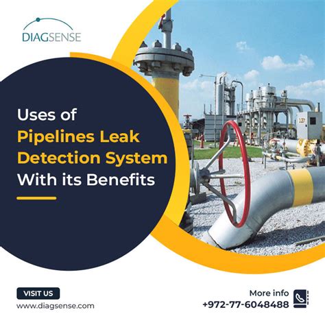 Uses of Pipelines Leak Detection System by Diagsenseltd on DeviantArt