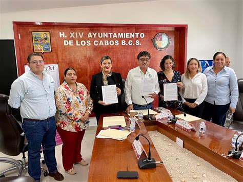 Firman Convenio IMDIS Los Cabos E ITAI BCS Para Garantizar Acceso A La