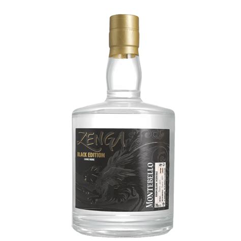 Montebello Rhum Blanc Agricole Zenga Black Cl