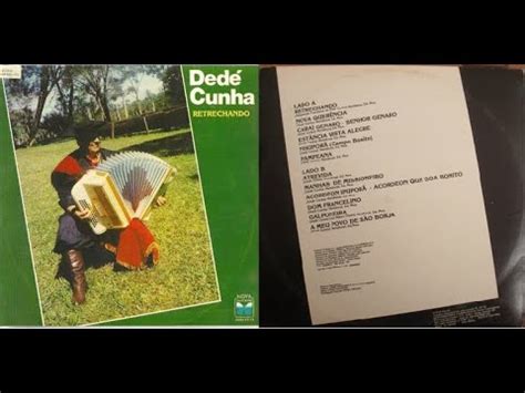 Dedé Cunha Retrechando 1985 LP Completo YouTube