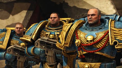 Warhammer 40000 Space Marine Gameplay Highlights Part 2 Youtube