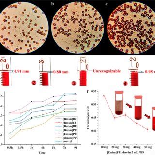 Erythrocyte Morphology A Without The Il And That Treated With B