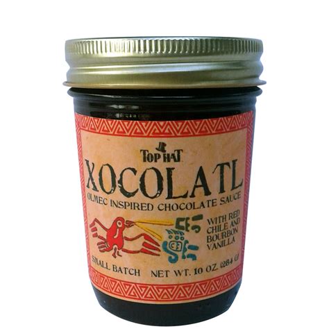 Xocolatl Chocolate Sauce - Top Hat Company