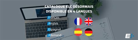 Our Product Catalog Is Now Available In Languages Elc France