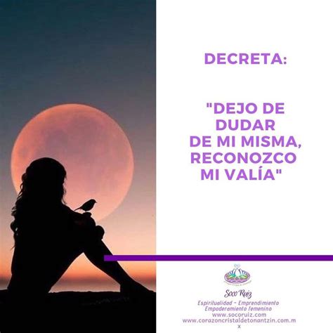 Decretos Afirmaciones Reflexiones Yo Soy Amor A Mi Misma Me Amo