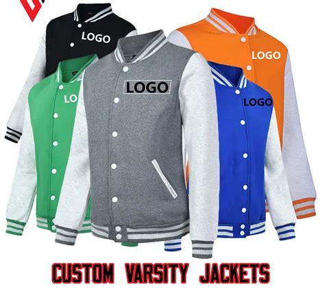 Custom Letterman Jacket Custom Jacket Custom Varsity Jacket Print On Demand Jacket Custom