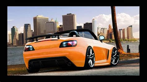 Honda S2000 Orange By Edldesign Youtube