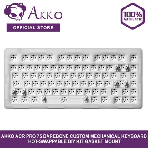 Akko Acr Pro Barebone Custom Mechanical Keyboard Hot Swappable Diy