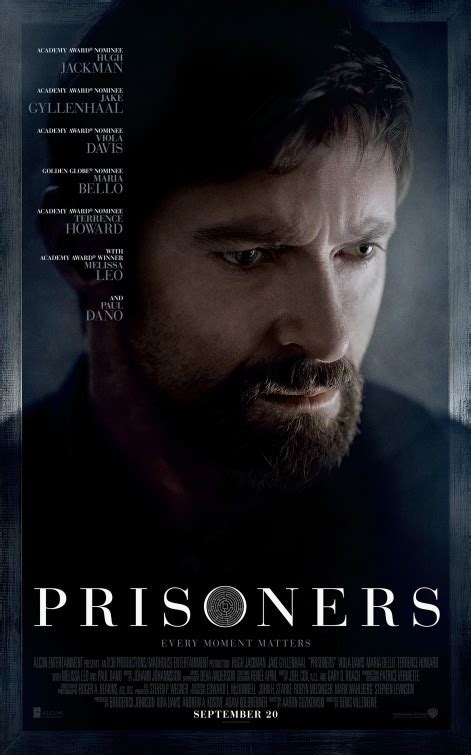 Prisoners Movie Poster (#2 of 9) - IMP Awards