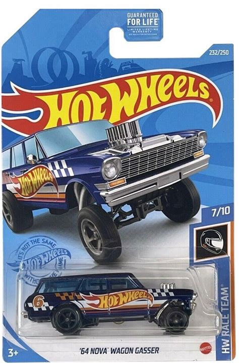 Hot Wheels Nova Wagon Gasser Super Treasure Hunt Cars Ebay