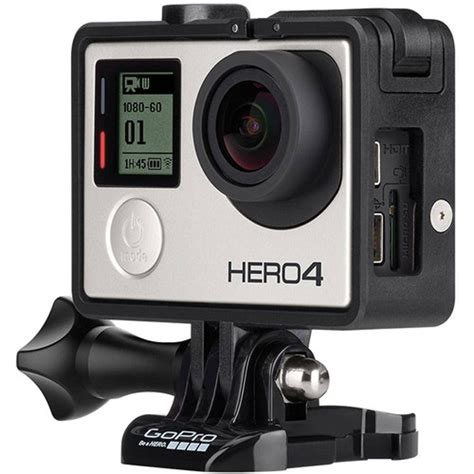 Câmera Gopro Hero 4 Black Music Chdbx 401 4k Wifi Original R 1 319