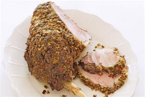 Sumac And Herb Lamb Racks