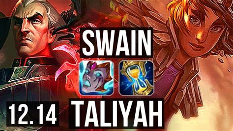 Swain Vs Taliyah Mid M Mastery Games Euw Master