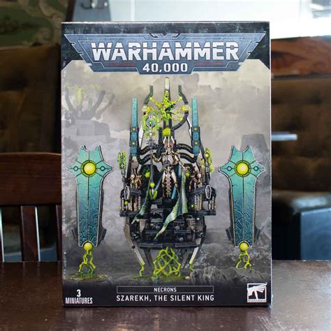 Mox Boarding House Warhammer 40k Szarekh The Silent King