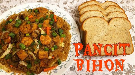 How To Cook Special Pancit Bihon Youtube