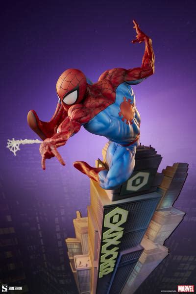 Spider Man Premium Format™ Figure By Sideshow Collectibles Sideshow