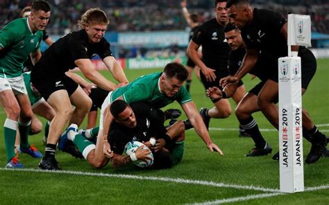 Rugby World Cup: All Blacks vs Ireland - as it happened | RNZ News