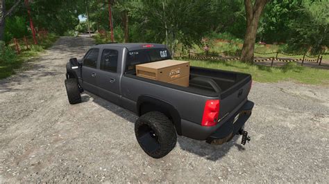 2006 Chevrolet Silverado Crew Cab Duramax V1 0 0 0 FS25 Mod FS22 Mod