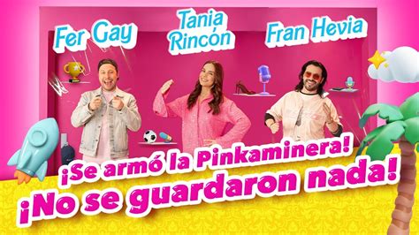 Tania Rinc N Fer Gay Y Fran Hevia En Pinky Promise T Ep Youtube